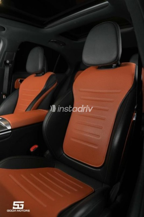 Mercedes C 200 2023 Dark Blue Automatic Used for Sale in Cairo - 8