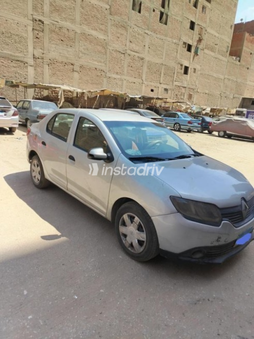 رينو لوجان 2015 فضي أوتوماتيك مستعملة للبيع في الجيزة - 6