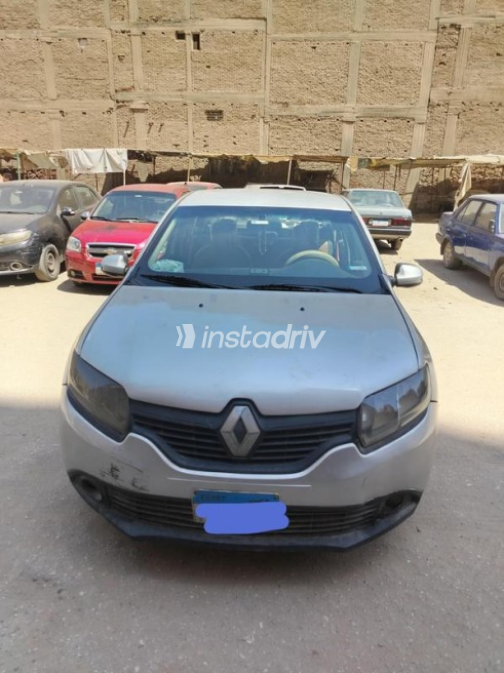 رينو لوجان 2015 فضي أوتوماتيك مستعملة للبيع في الجيزة - 8