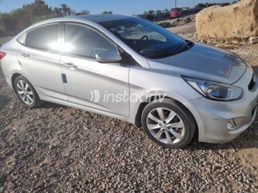 Hyundai Accent RB 2024 Silver Automatic Used for Sale in Greater Cairo ( Cairo + Giza) - 1