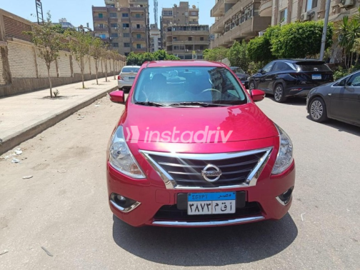 Nissan Sunny 2023 White Automatic Used for Sale in Greater Cairo ( Cairo + Giza) - 2