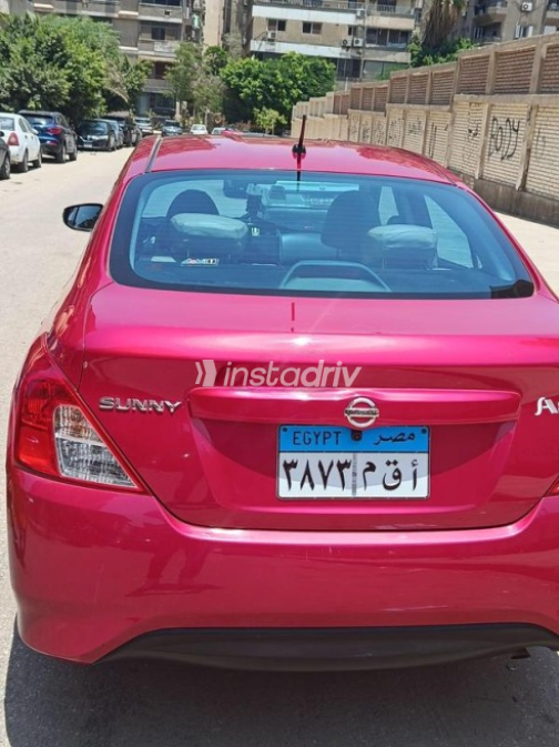 Nissan Sunny 2023 White Automatic Used for Sale in Greater Cairo ( Cairo + Giza) - 3