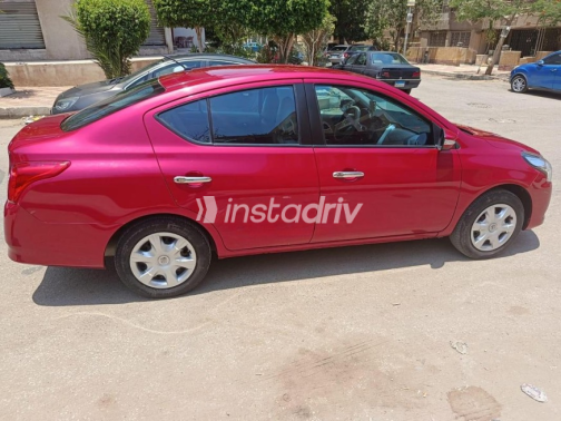 Nissan Sunny 2023 White Automatic Used for Sale in Greater Cairo ( Cairo + Giza) - 4