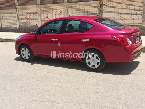 Nissan Sunny 2023 White Automatic Used for Sale in Greater Cairo ( Cairo + Giza) - 5