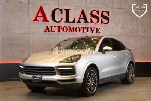 بورش كايين 2021 فضي أوتوماتيك مستعملة للبيع في مدينة الشيخ زايد - 1