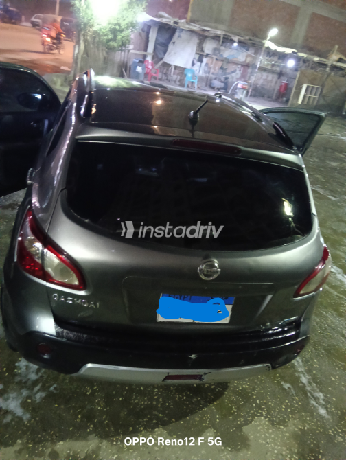 Nissan Qashqai 2014 Gray Automatic Used for Sale in Greater Cairo ( Cairo + Giza) - 4
