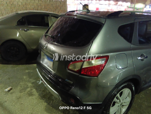 Nissan Qashqai 2014 Gray Automatic Used for Sale in Greater Cairo ( Cairo + Giza) - 6