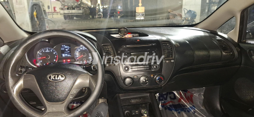Kia Cerato 2015 Gray Automatic Used for Sale in Greater Cairo ( Cairo + Giza) - 6
