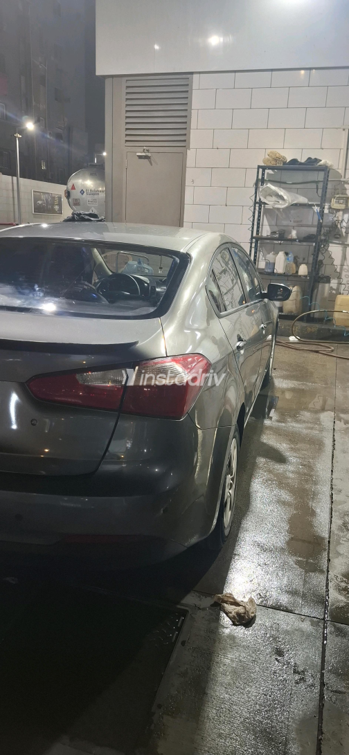 Kia Cerato 2015 Gray Automatic Used for Sale in Greater Cairo ( Cairo + Giza) - 7