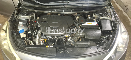 Kia Cerato 2015 Gray Automatic Used for Sale in Greater Cairo ( Cairo + Giza) - 10