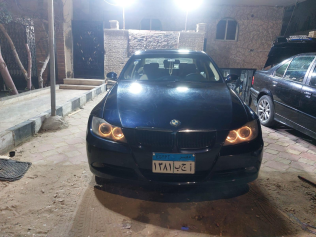 بي ام دبليو 320 2008 أسود أوتوماتيك مستعملة للبيع في القاهرة الكبرى ( القاهرة - الجيزة)