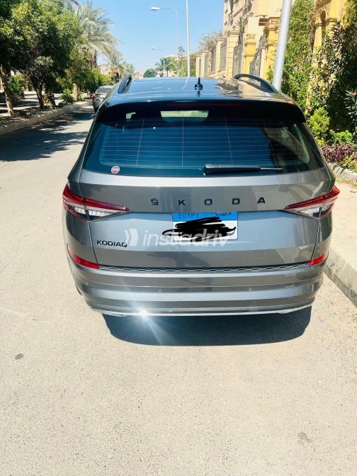 Skoda Kodiaq 2024 Gray Automatic Used for Sale in Greater Cairo ( Cairo + Giza) - 2