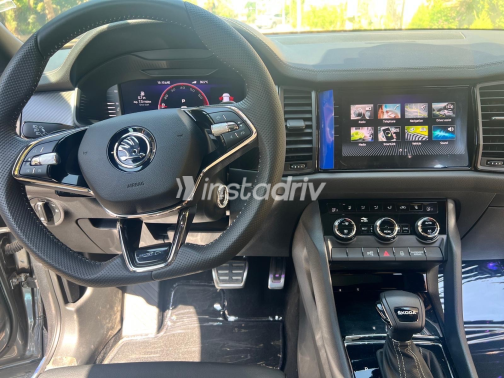 Skoda Kodiaq 2024 Gray Automatic Used for Sale in Greater Cairo ( Cairo + Giza) - 3