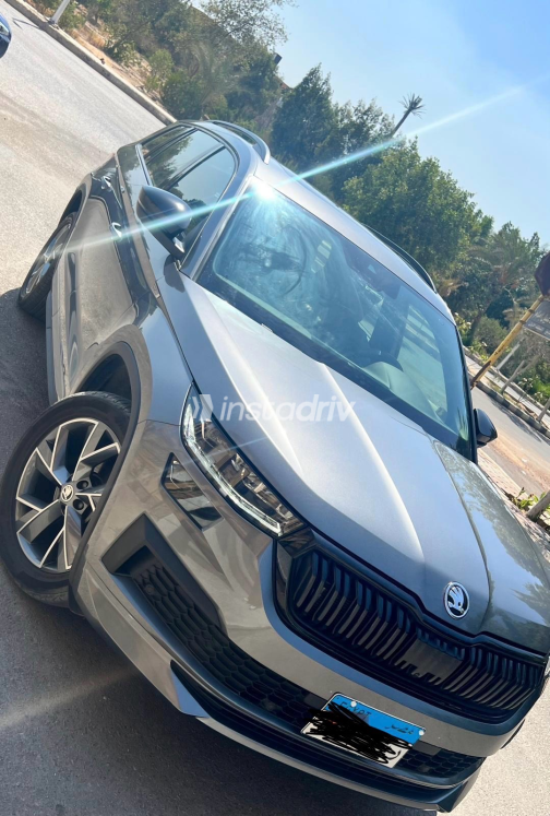 Skoda Kodiaq 2024 Gray Automatic Used for Sale in Greater Cairo ( Cairo + Giza) - 4