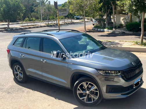 Skoda Kodiaq 2024 Gray Automatic Used for Sale in Greater Cairo ( Cairo + Giza) - 5