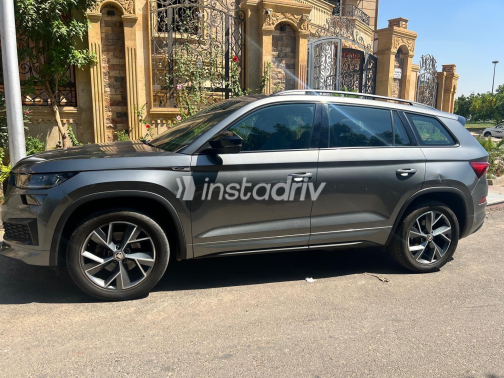 Skoda Kodiaq 2024 Gray Automatic Used for Sale in Greater Cairo ( Cairo + Giza) - 6