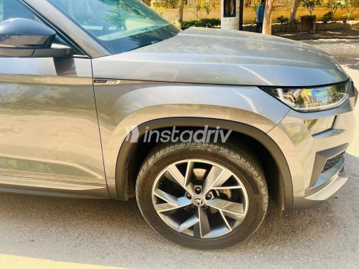Skoda Kodiaq 2024 Gray Automatic Used for Sale in Greater Cairo ( Cairo + Giza) - 9