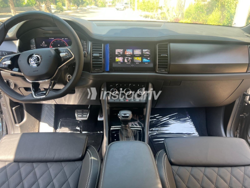 Skoda Kodiaq 2024 Gray Automatic Used for Sale in Greater Cairo ( Cairo + Giza) - 10