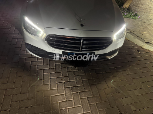 Mercedes E 200 2022 White Automatic Used for Sale in Greater Cairo ( Cairo + Giza) - 1