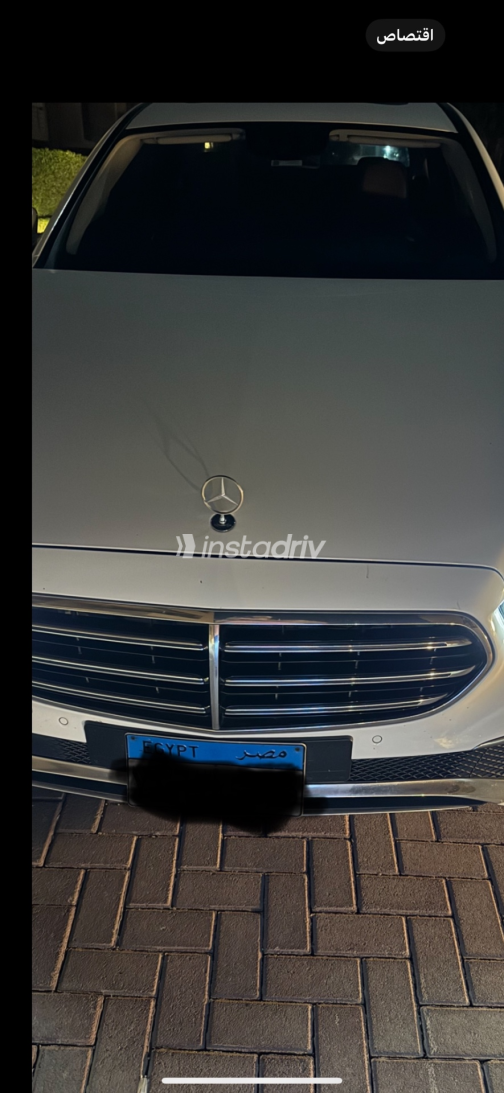Mercedes E 200 2022 White Automatic Used for Sale in Greater Cairo ( Cairo + Giza) - 2