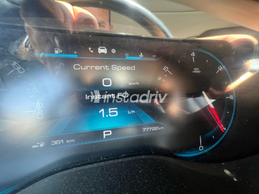 شيفروليه كابتيفا 2021 أسود CVT مستعملة للبيع في القاهرة الكبرى ( القاهرة - الجيزة) - 3