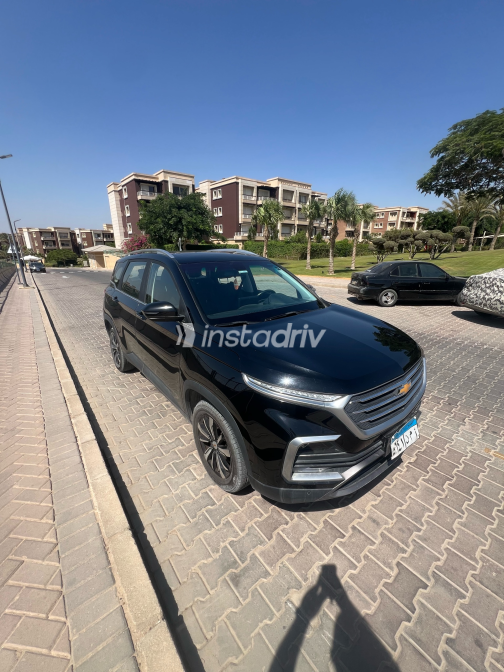 شيفروليه كابتيفا 2021 أسود CVT مستعملة للبيع في القاهرة الكبرى ( القاهرة - الجيزة) - 7