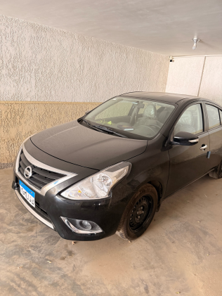Nissan Sunny 2026 Black Automatic Used for Sale in Greater Cairo ( Cairo + Giza)
