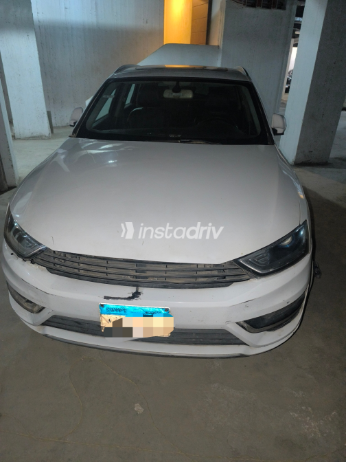 زوتى SR7 2019 أبيض أوتوماتيك مستعملة للبيع في القاهرة الكبرى ( القاهرة - الجيزة) - 1