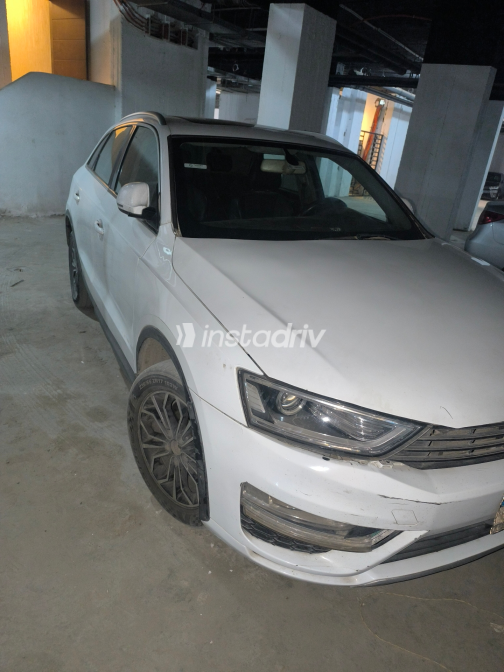 زوتى SR7 2019 أبيض أوتوماتيك مستعملة للبيع في القاهرة الكبرى ( القاهرة - الجيزة) - 6