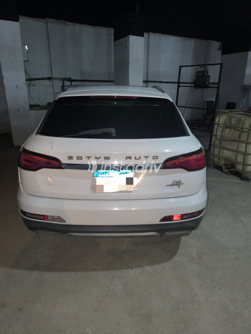 زوتى SR7 2019 أبيض أوتوماتيك مستعملة للبيع في القاهرة الكبرى ( القاهرة - الجيزة) - 7