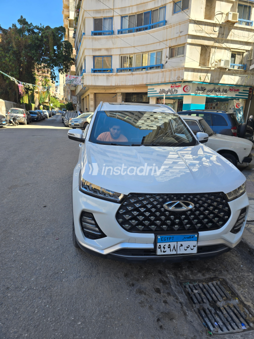 Chery Tiggo 7 pro 2022 White Automatic Used for Sale in Greater Cairo ( Cairo + Giza) - 5