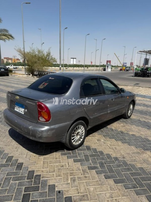 Chevrolet Lanos 2015 Silver Automatic Used for Sale in Ismailia - 2