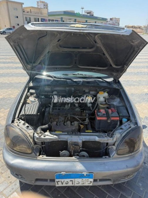 Chevrolet Lanos 2015 Silver Automatic Used for Sale in Ismailia - 4