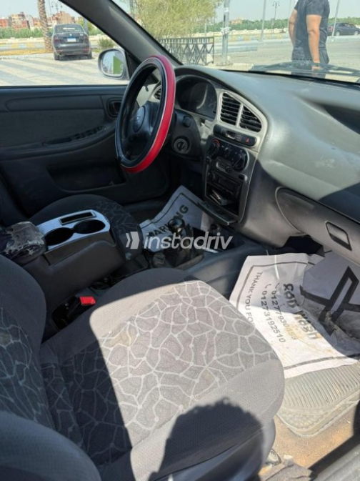 Chevrolet Lanos 2015 Silver Automatic Used for Sale in Ismailia - 7
