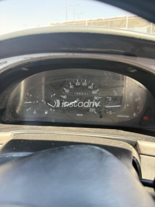 Chevrolet Lanos 2015 Silver Automatic Used for Sale in Ismailia - 8
