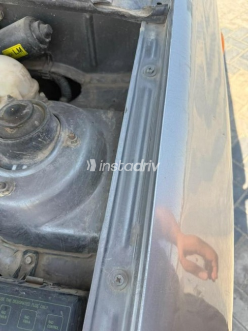 Chevrolet Lanos 2015 Silver Automatic Used for Sale in Ismailia - 10