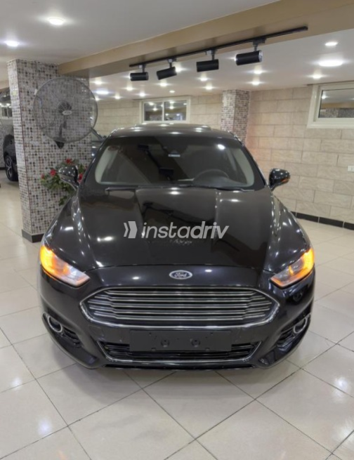 Ford Fusion 2015 Black Automatic Used for Sale in Cairo - 1
