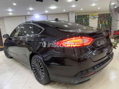 Ford Fusion 2015 Black Automatic Used for Sale in Cairo - 5