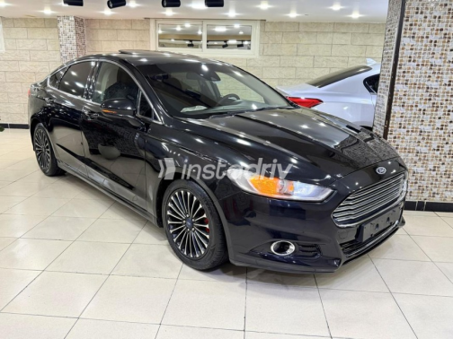 Ford Fusion 2015 Black Automatic Used for Sale in Cairo - 6