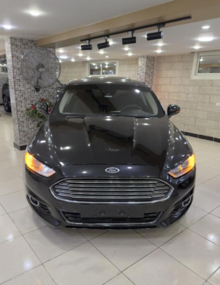 Ford Fusion 2015 Black Automatic Used for Sale in Cairo