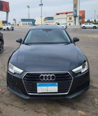 اودي A4 2019 أسود أوتوماتيك مستعملة للبيع في القاهرة