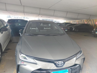 Toyota Corolla 2021 Gray Automatic Used for Sale in Heliopolis
