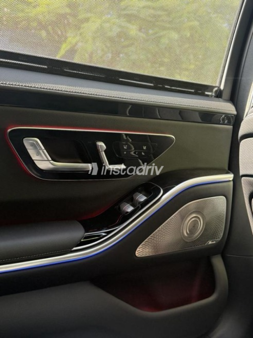 مرسيدس S 450 2023 أسود أوتوماتيك مستعملة للبيع في مدينة الشيخ زايد - 9