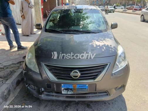 Nissan Sunny 2014 Bronze Automatic Used for Sale in Kafr el-Sheikh - 2