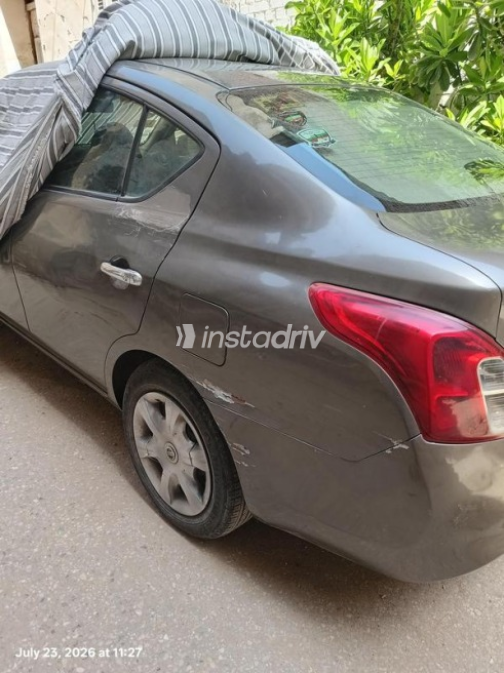 Nissan Sunny 2014 Bronze Automatic Used for Sale in Kafr el-Sheikh - 4