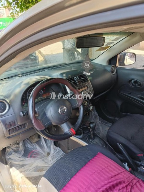 Nissan Sunny 2014 Bronze Automatic Used for Sale in Kafr el-Sheikh - 5