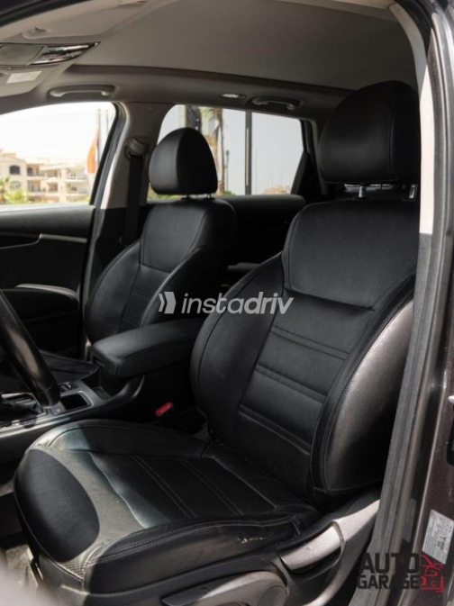 Kia Sorento 2019 Gray Automatic Used for Sale in Cairo - 6