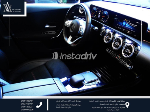 مرسيدس A 200 2022 أبيض أوتوماتيك مستعملة للبيع في مدينتى - 10