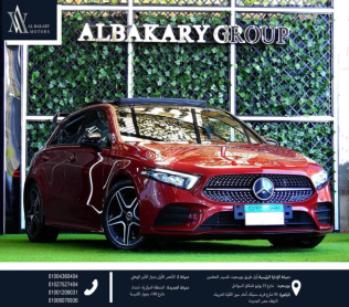 مرسيدس A 200 2022 أبيض أوتوماتيك مستعملة للبيع في مدينتى
