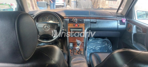 مرسيدس E 240 1999 ذهبي أوتوماتيك مستعملة للبيع في المنصورة - 7